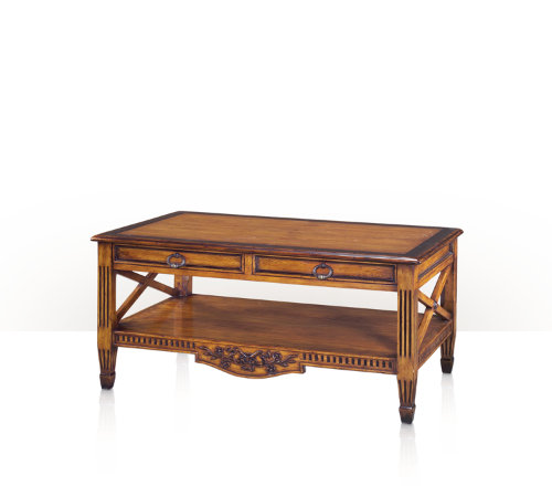 The Carved Apron Cocktail Table 5100-128 Montaage Inc. The Carved Apron Cocktail Table 5100-128 Montaage Inc.