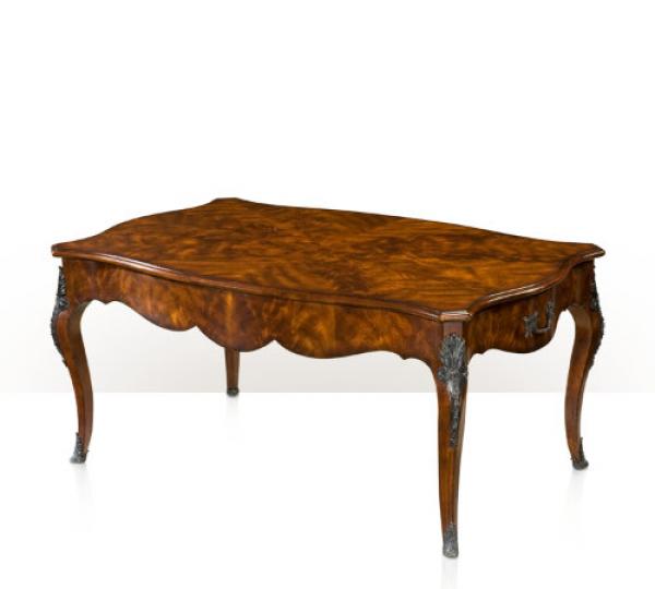 An Outstanding Flame Cocktail Table 5105-142 Montaage Inc. An Outstanding Flame Cocktail Table 5105-142 Montaage Inc.