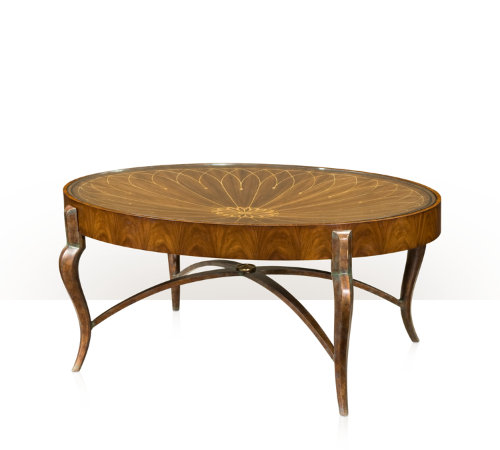 Iron and Dish Cocktail Table 5105-300 Montaage Inc. Iron and Dish Cocktail Table 5105-300 Montaage Inc.