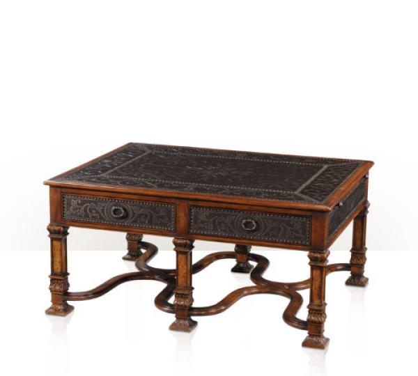 Armoured Cocktail Table 5121-007 Montaage Inc. Armoured Cocktail Table 5121-007 Montaage Inc.