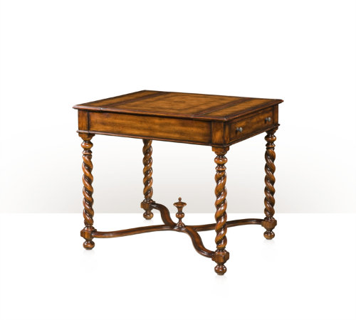 A Spiral Turned Games Table 5200-002BN Montaage Inc. A Spiral Turned Games Table 5200-002BN Montaage Inc.