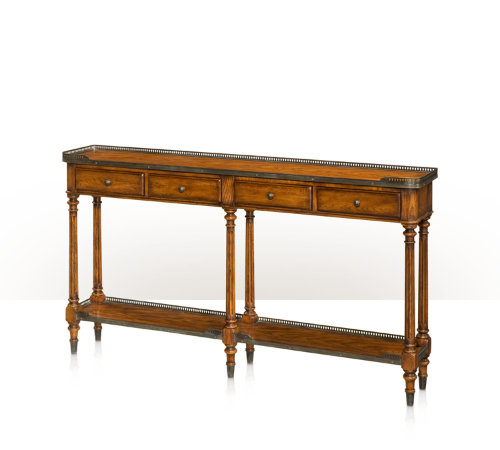 The Slim Oak Console Table 5300-041 Montaage Inc. The Slim Oak Console Table 5300-041 Montaage Inc.