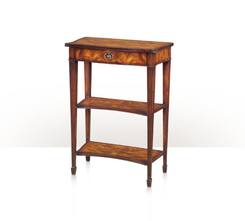 The Small Three Tier Georgian Accent Table 5305-115 Montaage Inc. The Small Three Tier Georgian Accent Table 5305-115 Montaage Inc.