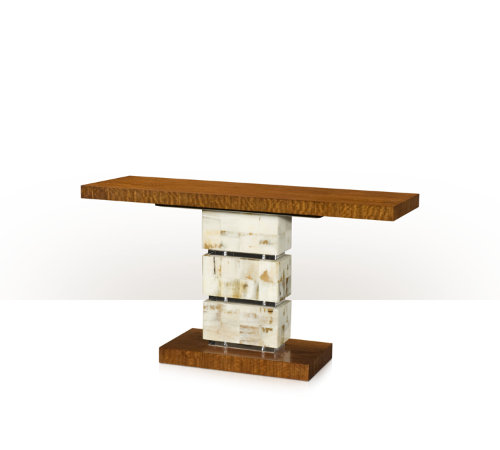 A Trio of Textures Console Table 5305-189 Montaage Inc. A Trio of Textures Console Table 5305-189 Montaage Inc.