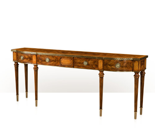 Brook's Reeded Console Table 5305-222 Montaage Inc. Brook's Reeded Console Table 5305-222 Montaage Inc.