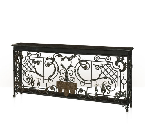 Scrolling Leaves Console Table 5311-011 Montaage Inc. Scrolling Leaves Console Table 5311-011 Montaage Inc.