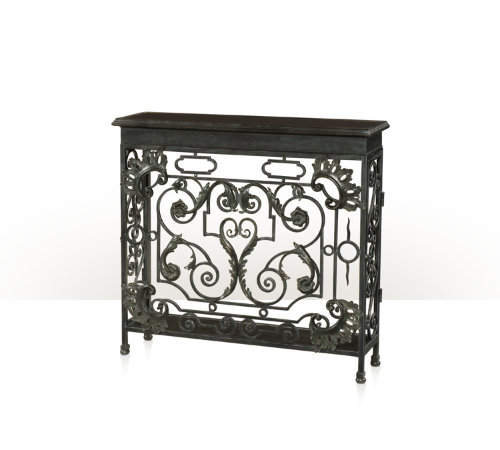 The Napoleonic Wrought Console Table 5311-012 Montaage Inc. The Napoleonic Wrought Console Table 5311-012 Montaage Inc.
