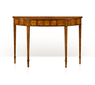 Irish Bowfront Console RE53002 Montaage Inc. Irish Bowfront Console RE53002 Montaage Inc.
