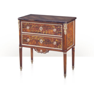 Graceful Chinoiserie Commode RE60008 Montaage Inc. Graceful Chinoiserie Commode RE60008 Montaage Inc.