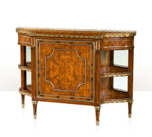 Mirrored Parisian Chiffonier RE61001 Montaage Inc. Mirrored Parisian Chiffonier RE61001 Montaage Inc.