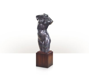 A Classical figure of a nude female torso VC10080 Montaage Inc. A Classical figure of a nude female torso VC10080 Montaage Inc.