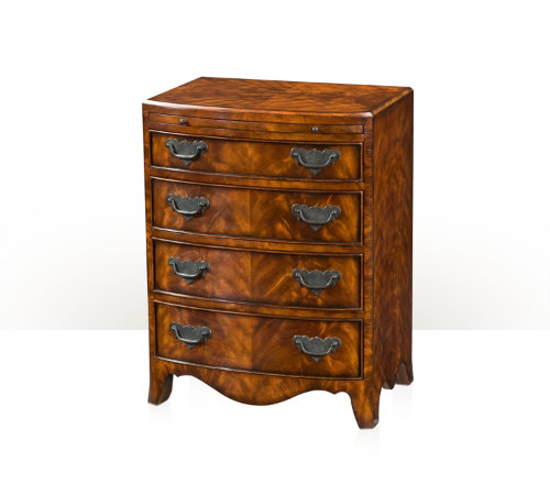 In a Regency Townhouse Nightstand 6000-048BN Montaage Inc. In a Regency Townhouse Nightstand 6000-048BN Montaage Inc.