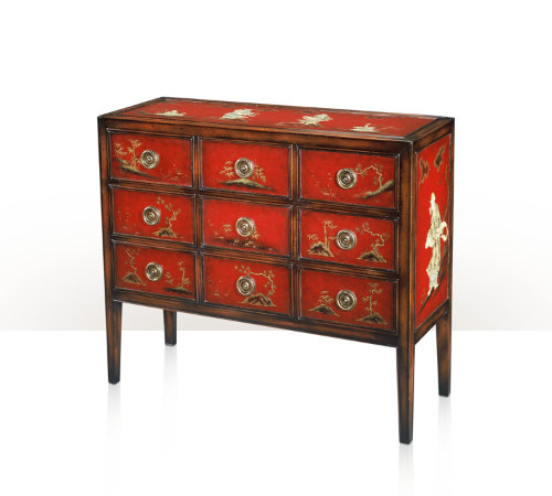 A Tale of Scarlet Chest of Drawers 6002-138 Montaage Inc. A Tale of Scarlet Chest of Drawers 6002-138 Montaage Inc.