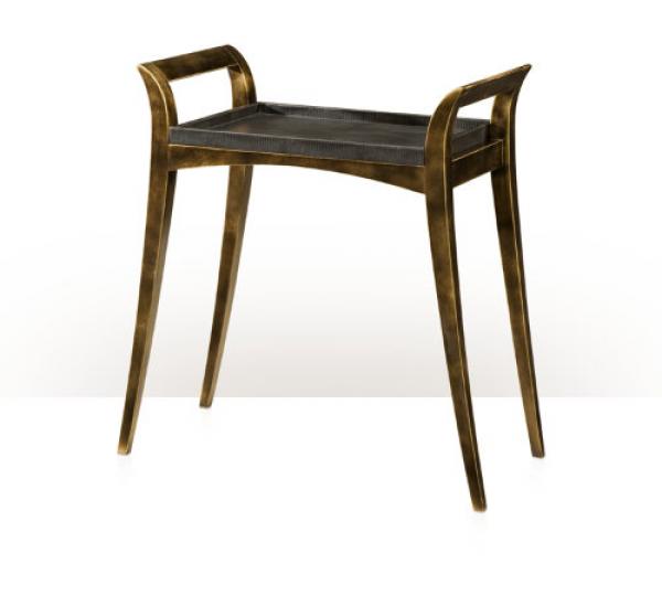 Burnished Black Accent Table 5002-242 Montaage Inc. Burnished Black Accent Table 5002-242 Montaage Inc.