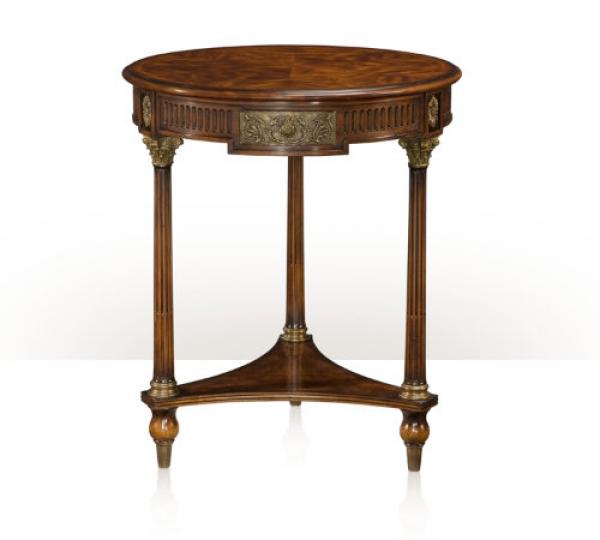 Flames in Corinth Side Table 5005-219 Montaage Inc. Flames in Corinth Side Table 5005-219 Montaage Inc.