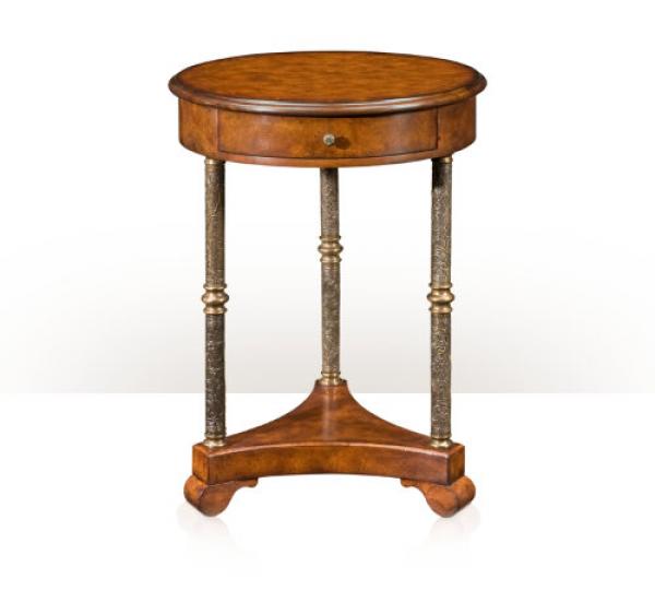 Theodore Alexander Meticulous Columns Accent Table 5005-224 at Montaage Inc.