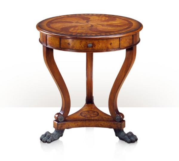 Burl Swirls Side Table 5005-228 Montaage Inc. Burl Swirls Side Table 5005-228 Montaage Inc.
