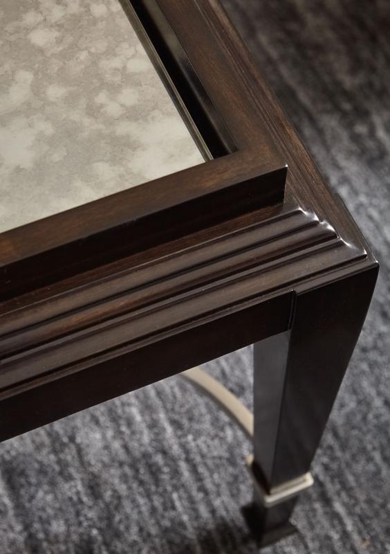 bernhardt Brentford Chairside Table 436-123 at Montaage Inc.
