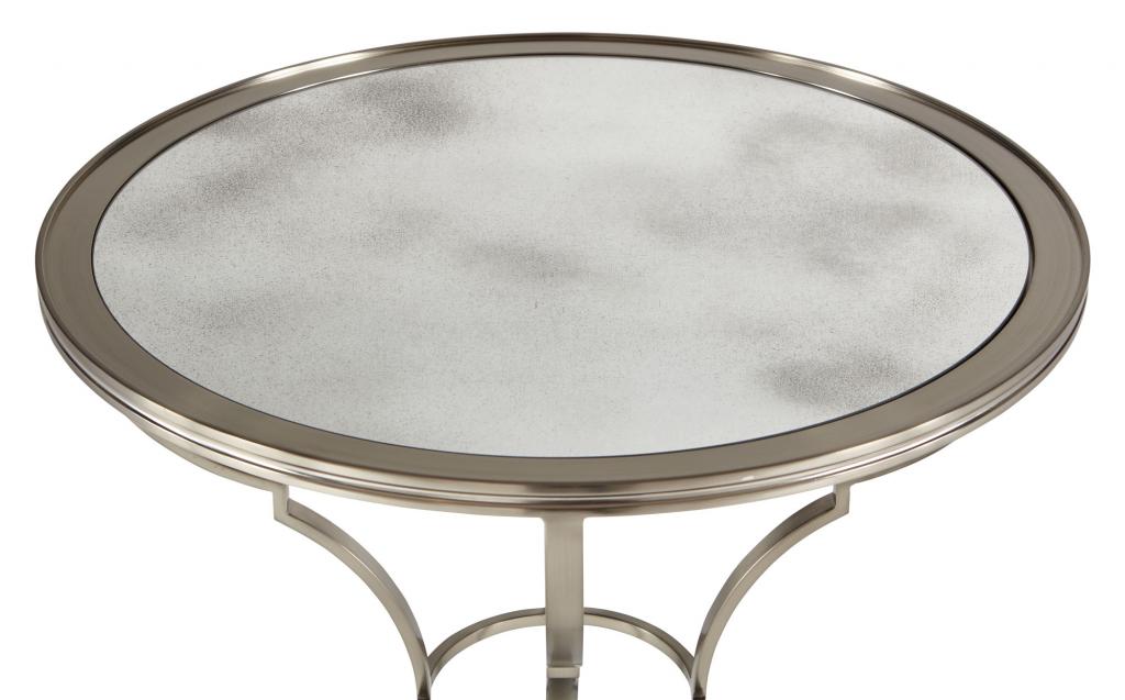 Laurel Round Metal End Table 532-103 Montaage Inc. Laurel Round Metal End Table 532-103 Montaage Inc.