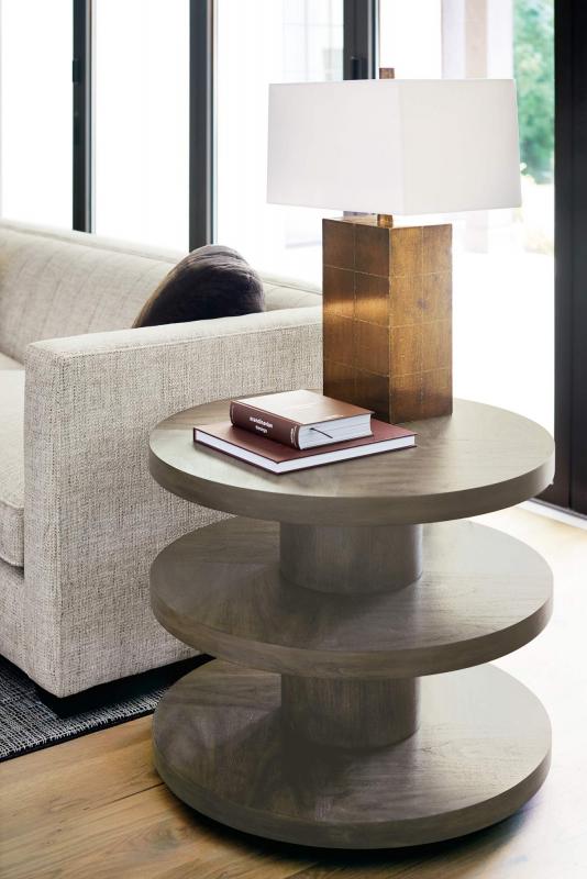 Round End Table 378-125 Montaage Inc. Round End Table 378-125 Montaage Inc.