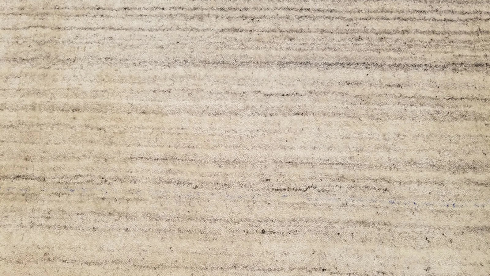 6 x 9 Gray & Black Modern Hand Knotted Wool Nepal rug
