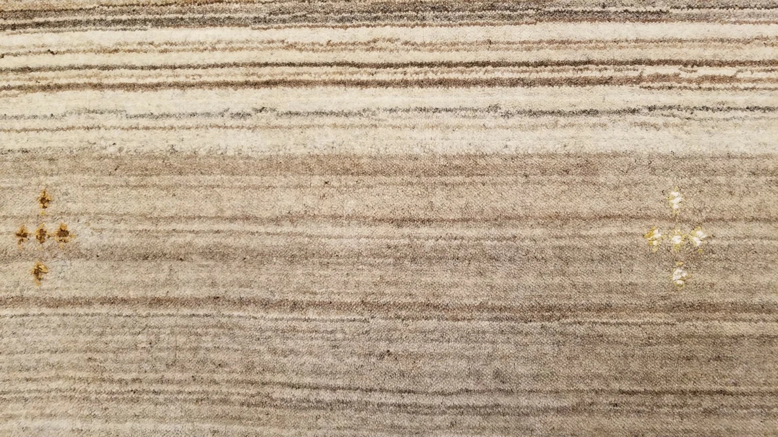 6 x 9 Modern Hand Knotted Wool Nepal rug