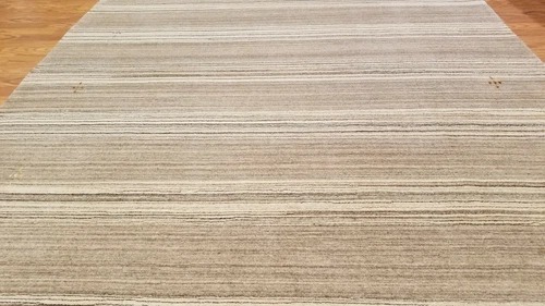 6 x 9 Modern Hand Knotted Wool Nepal rug