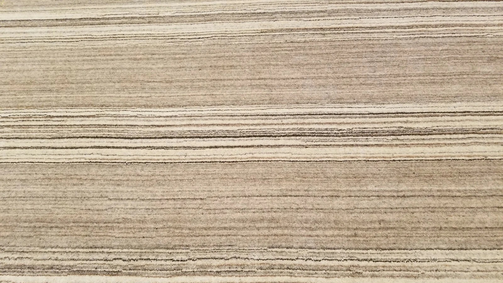 6 x 9 Modern Hand Knotted Wool Nepal rug