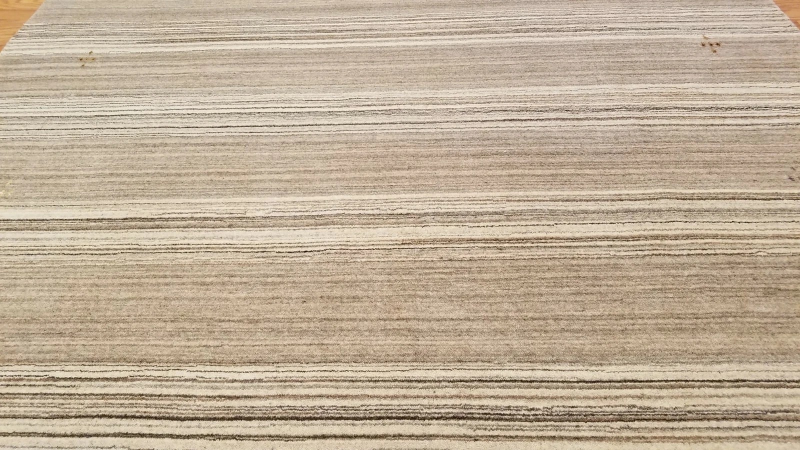 6 x 9 Modern Hand Knotted Wool Nepal rug