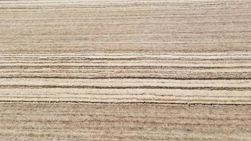 6 x 9 Modern Hand Knotted Wool Nepal rug