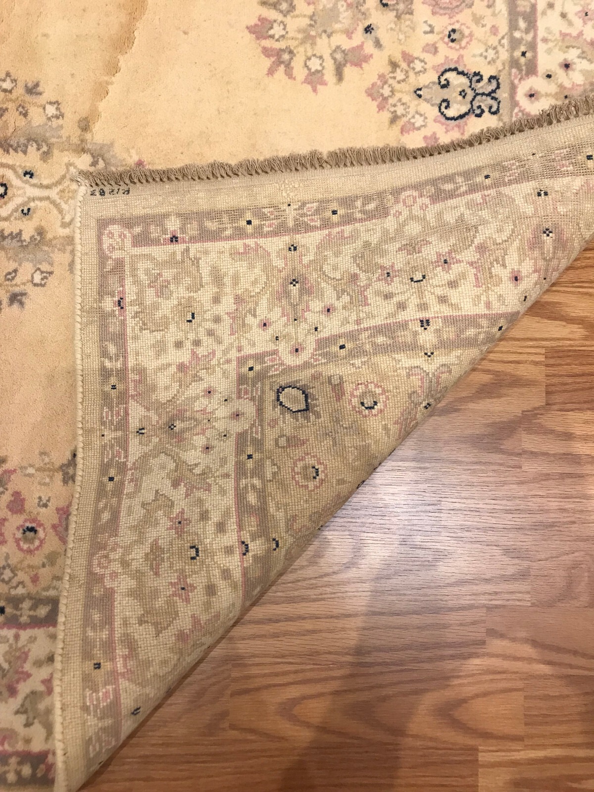 4 x 6 Vintage Hand Knotted 100% Wool Vegetable Dye Area Rug