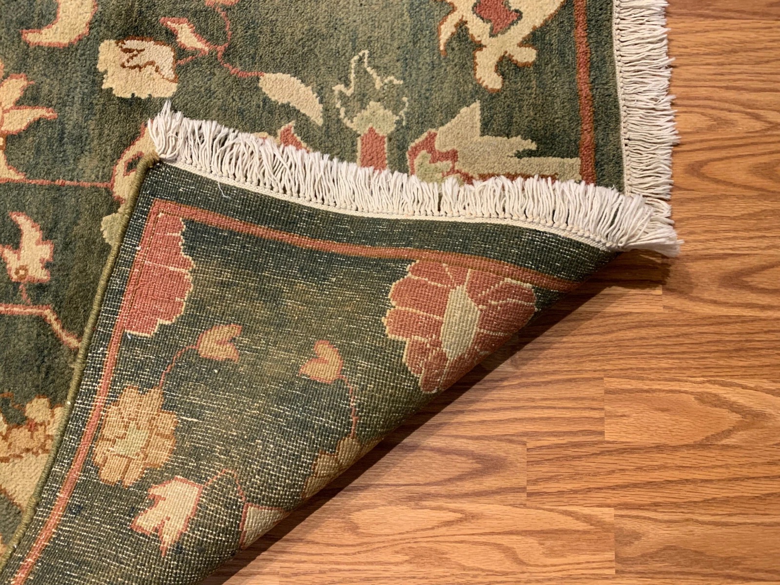 9x 12 Hand Knotted 100% Wool Area Rug