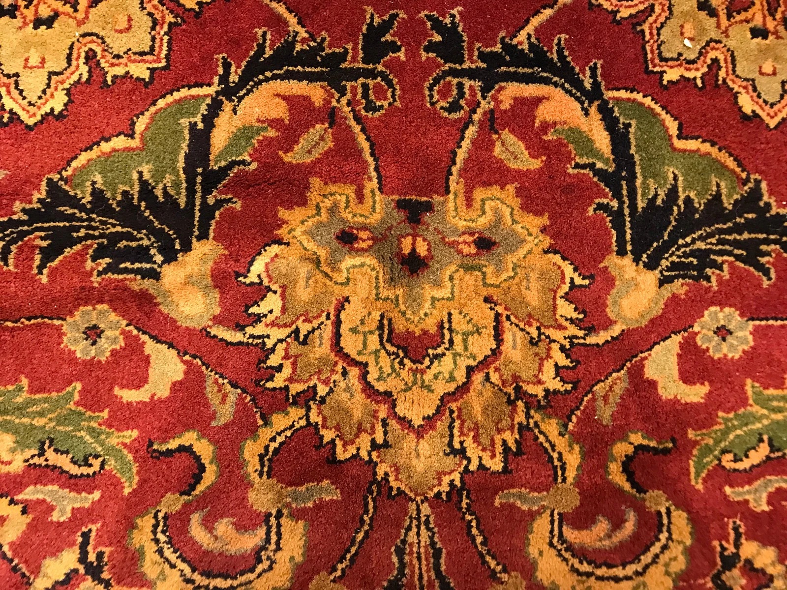 8 X 10 Hand Knotted 100% Wool Area Rug