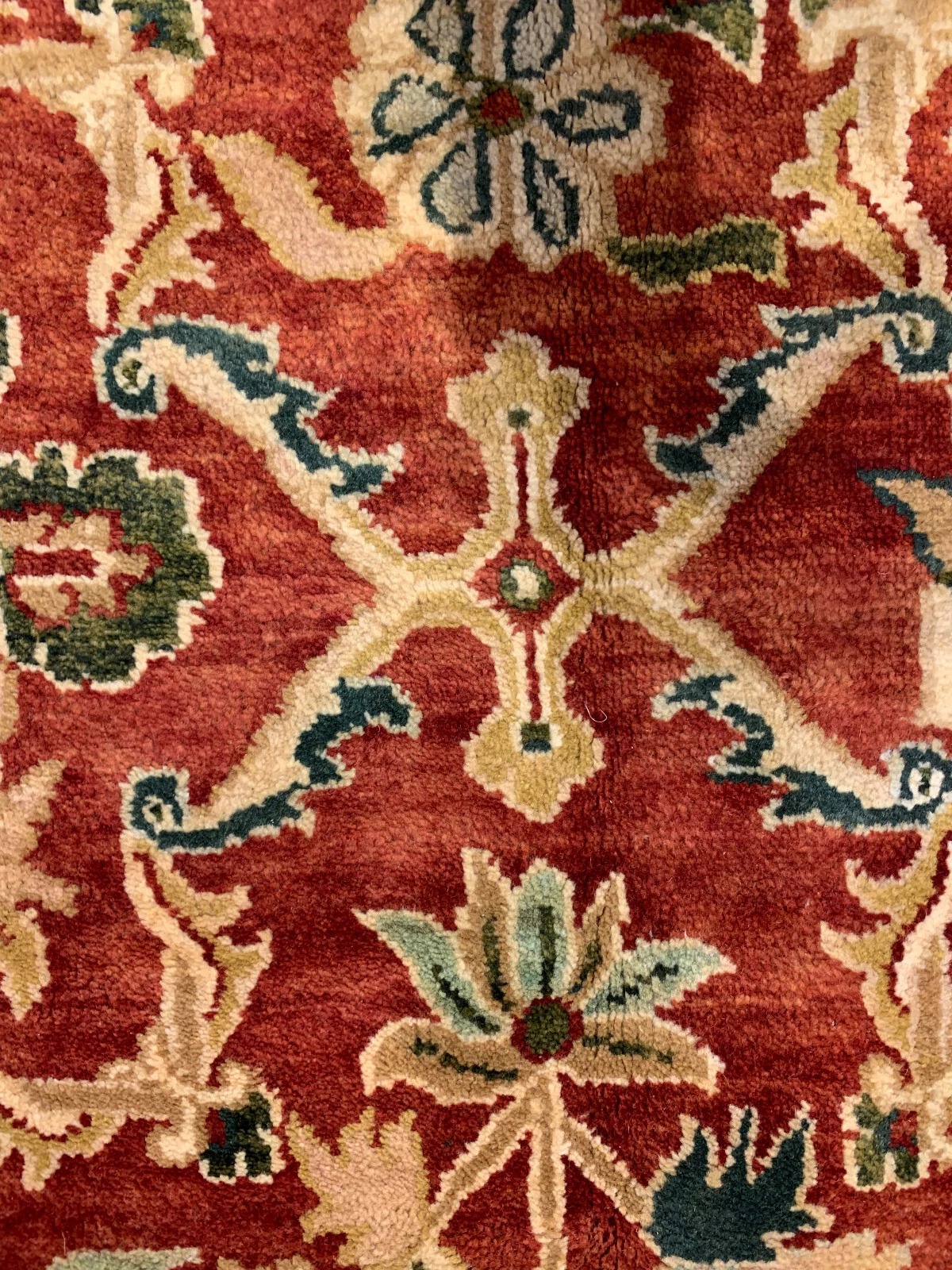 8 x 10 New Hand Knotted 100% Wool Area Rug
