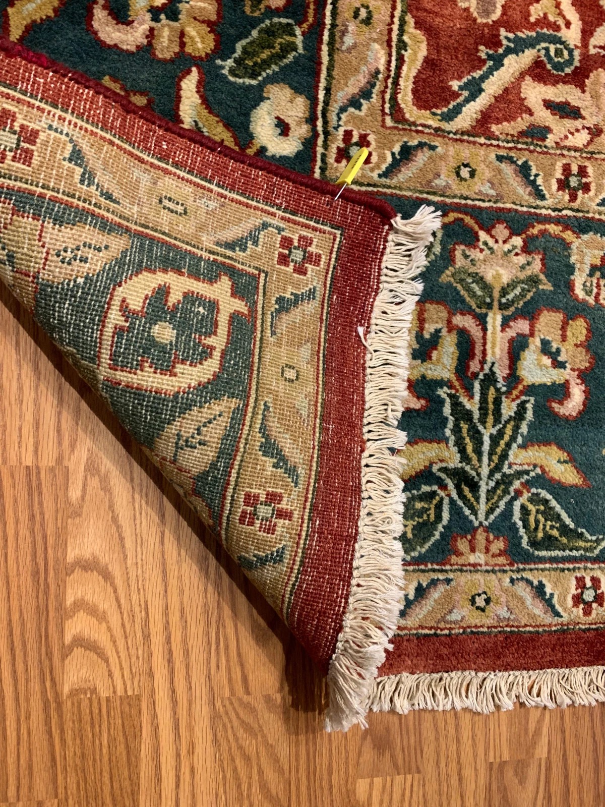 8 x 10 New Hand Knotted 100% Wool Area Rug