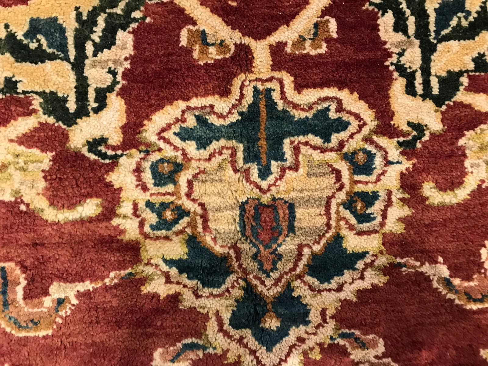 8 x 10 New Hand Knotted 100% Wool Area Rug