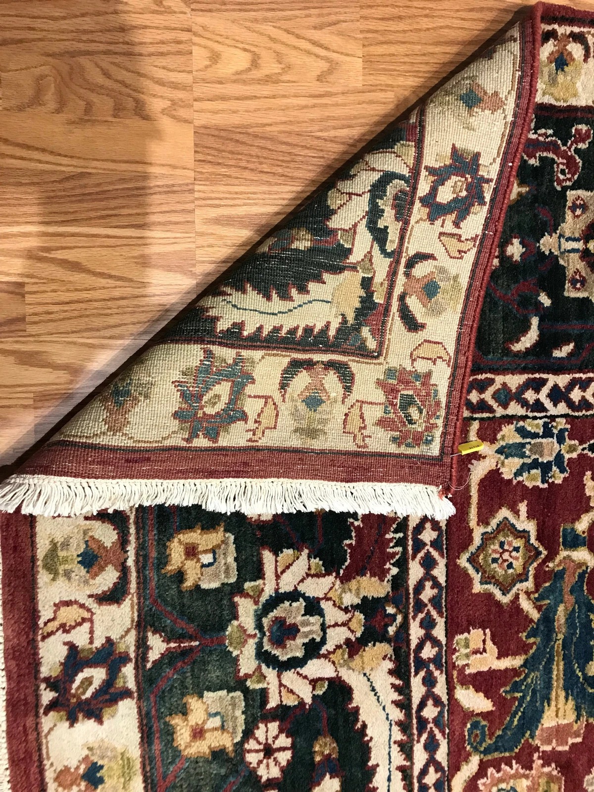 8 x 10 New Hand Knotted 100% Wool Area Rug