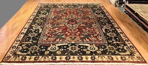 8 x 10 New Hand Knotted 100% Wool Area Rug
