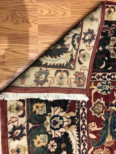 8 x 10 New Hand Knotted 100% Wool Area Rug