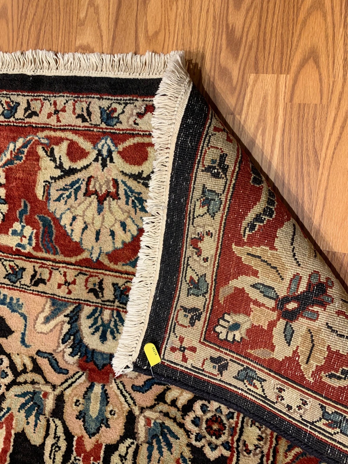 8 x 10 New Hand Knotted 100% Wool Area Rug