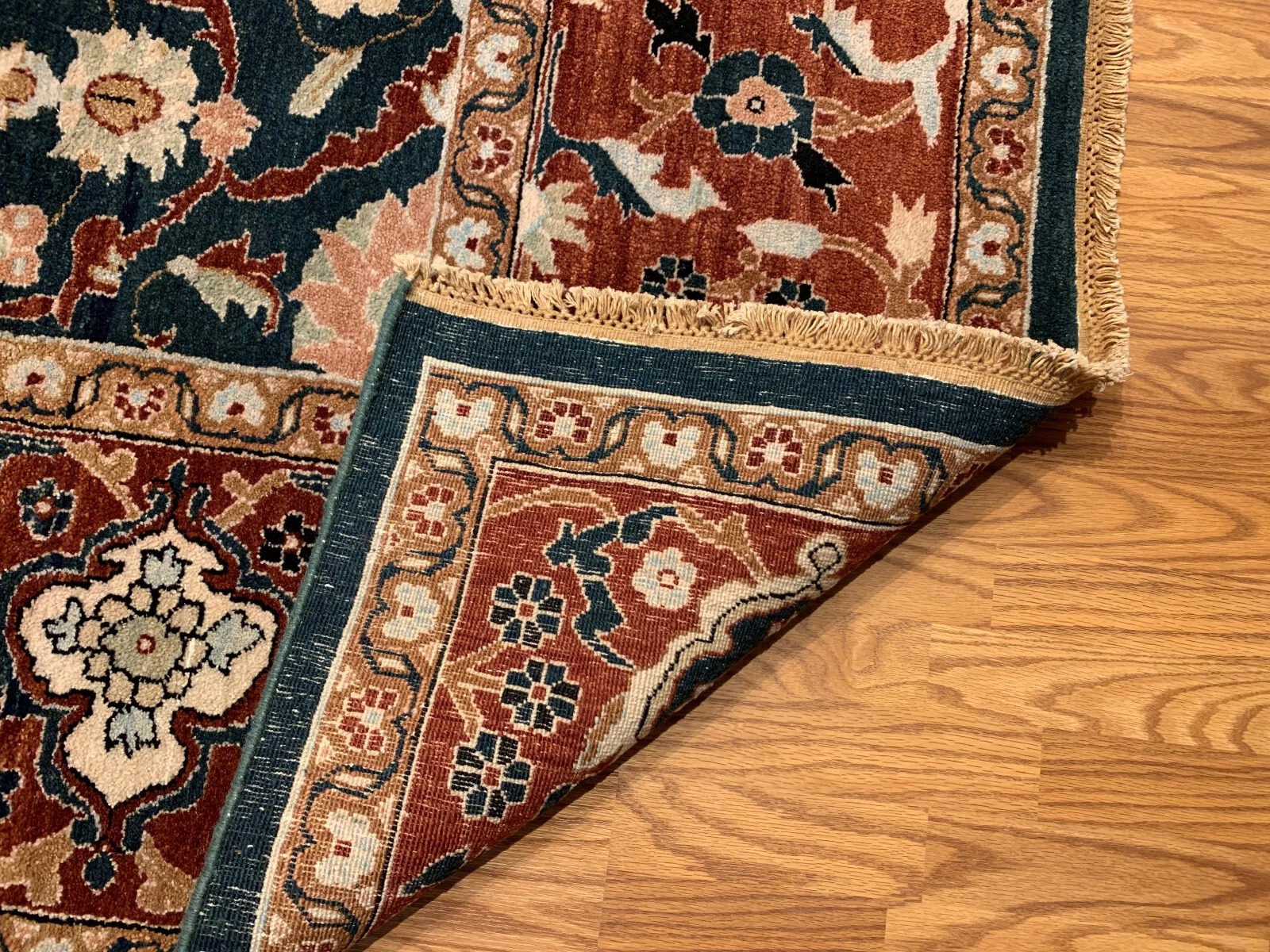 8 x 10 New Hand Knotted 100% Wool Area Rug
