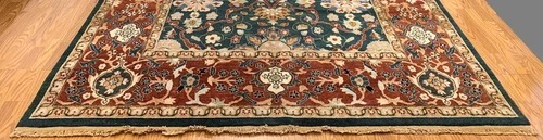 8 x 10 New Hand Knotted 100% Wool Area Rug