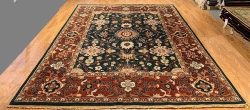8 x 10 New Hand Knotted 100% Wool Area Rug