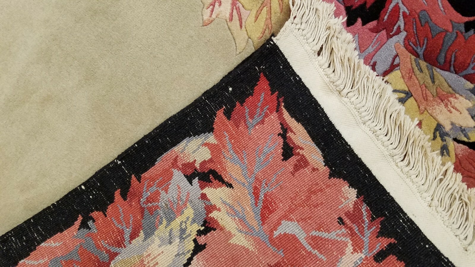3 x 5 Hand Woven Wool Contemporary