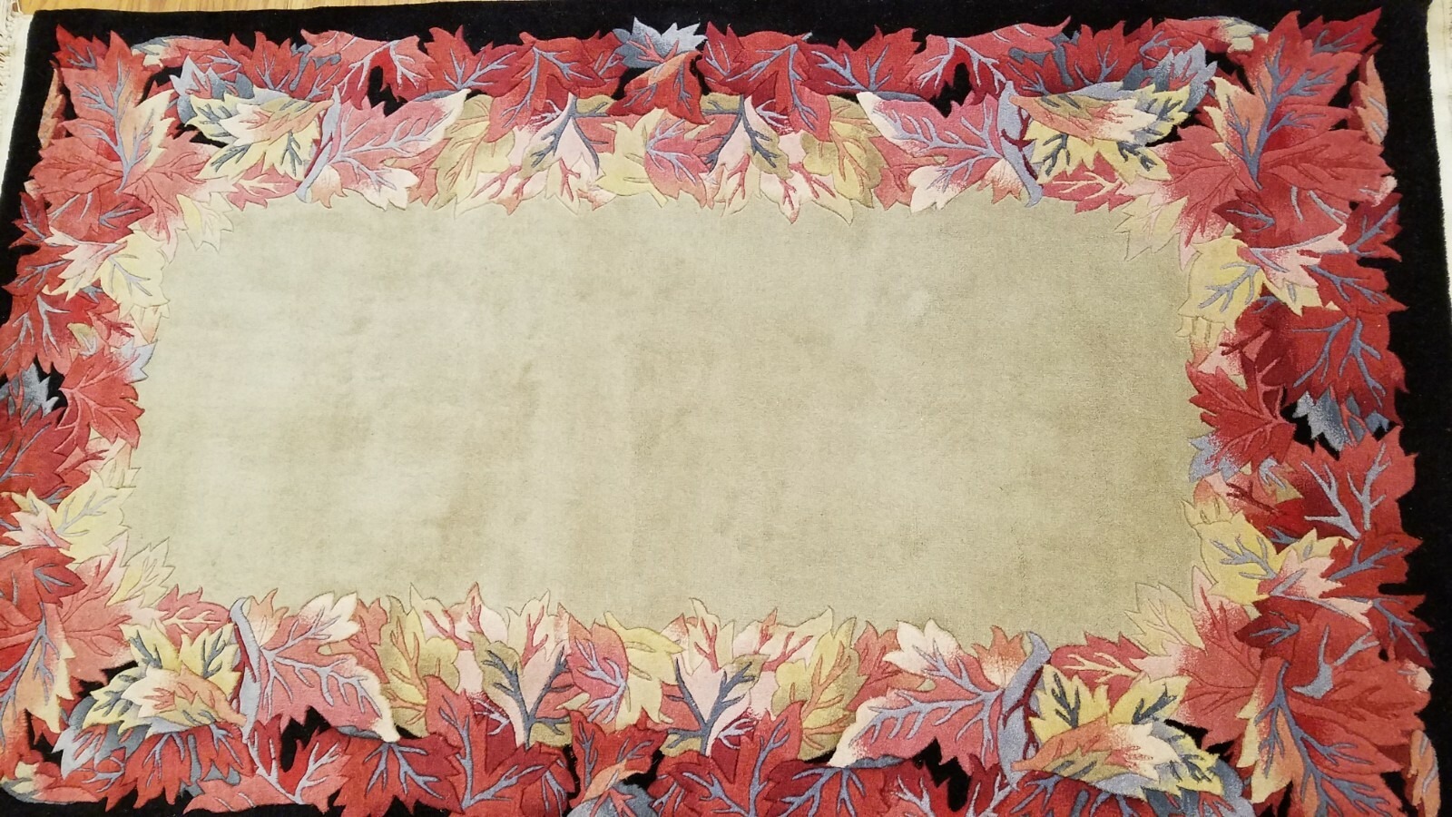 3 x 5 Hand Woven Wool Contemporary