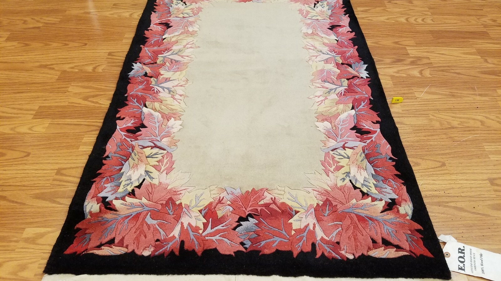 3 x 5 Hand Woven Wool Contemporary