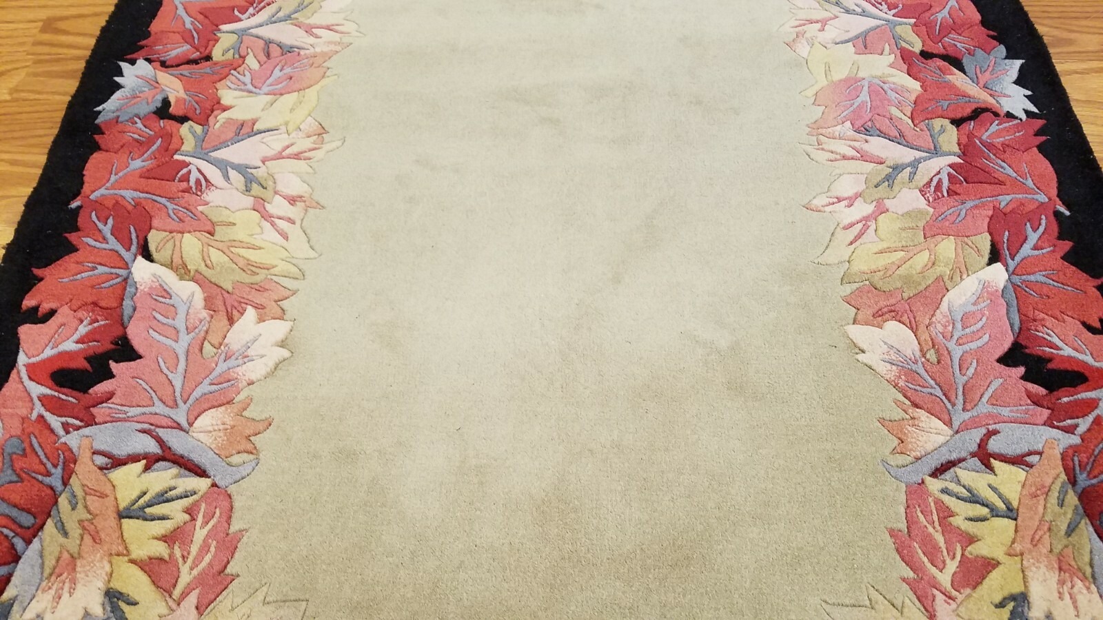 3 x 5 Hand Woven Wool Contemporary