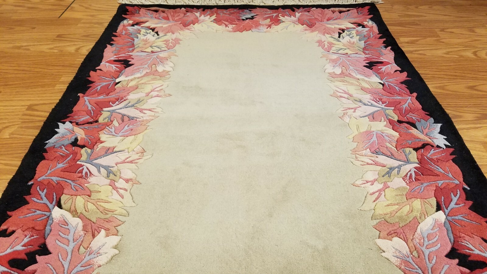 3 x 5 Hand Woven Wool Contemporary