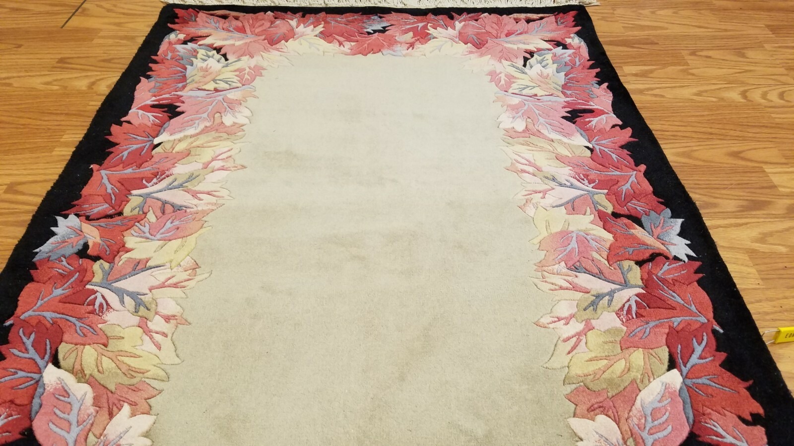 3 x 5 Hand Woven Wool Contemporary