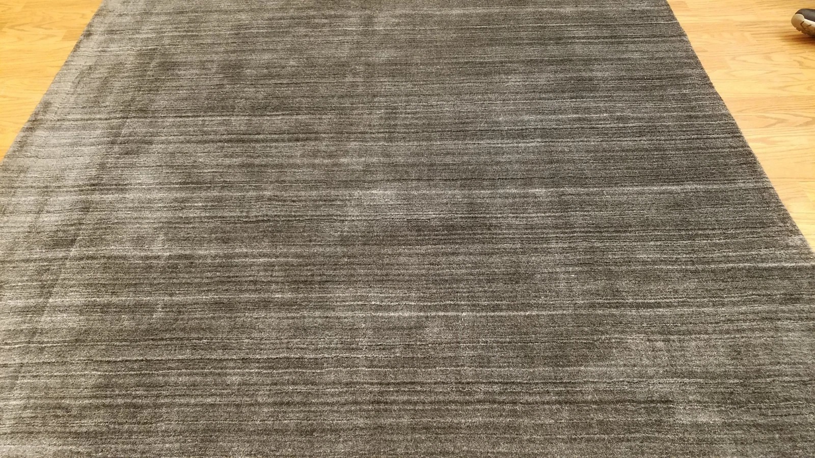 6 X 9 Spectacular Hand Knotted Tibetan Rug Silk / Wool Modern